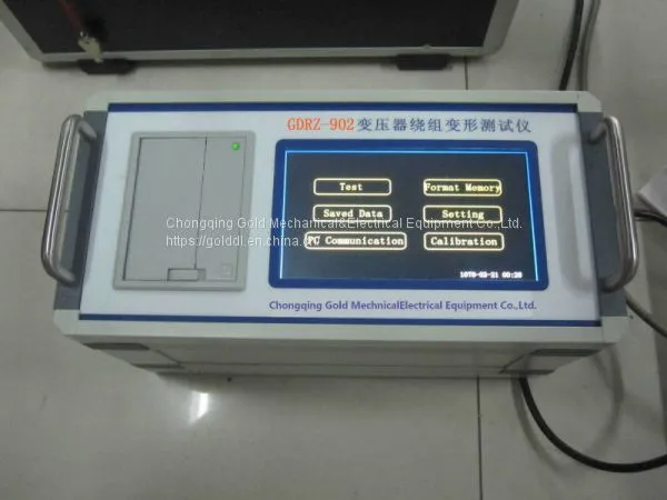 GDRZ-902 SFRA,Transformer Winding Deformation Tester photo-2