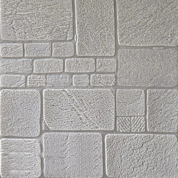 3D DIY Self Adhesive Waterproof Embossed Stone Brick Wall Sticker Foam Block CUSHIONI FOAM BRICK photo-4