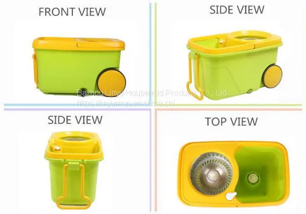 KXY-FTX 360 Spin Mop With Wheels,360 Spin Mop,Deluxe 360 Spin Mop,360 Spin Mop With Folding Bucket Factory