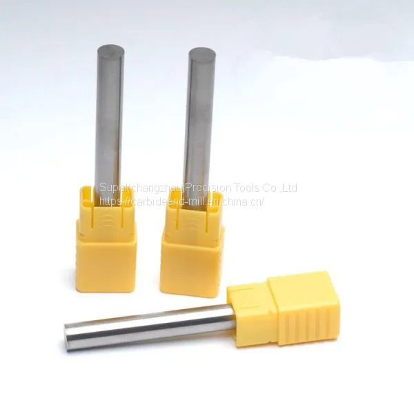 Solid Tungsten Carbide Rods Cemented Round Rod Bar for End Mill Drill Bit With Different Sizes photo-3