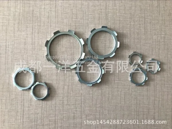 Driflex Brass 3/4 in Cable Gland Lock Nuts photo-3