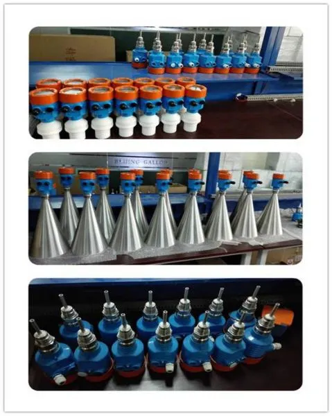 Ultrasonic Liquid Level Transmitter Gauge Explosion Proof photo-4