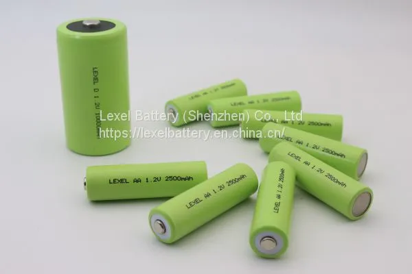 D 1.2V 10000mah NiMh Rechargeable Batteries