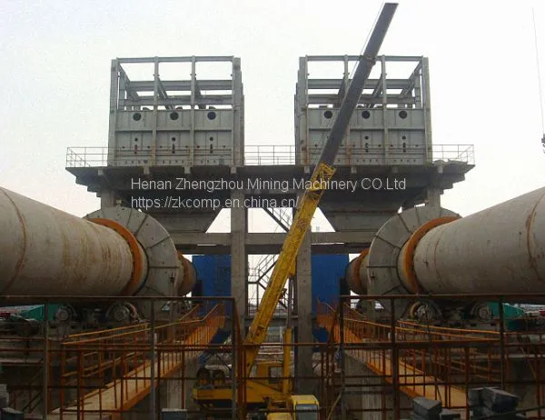 Sale Lime Rotary Kiln Equipment List Clinker Grinding Small Scale Cement Plant photo-5