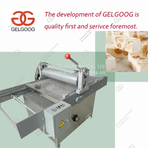 Hot Sale Semi Automatic Peanut Brittle Making Machine photo-2