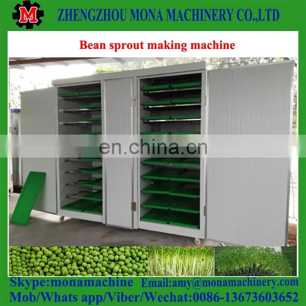 Excellent Performance Wheat Seed Sprout Growing Machine for Sale photo-3
