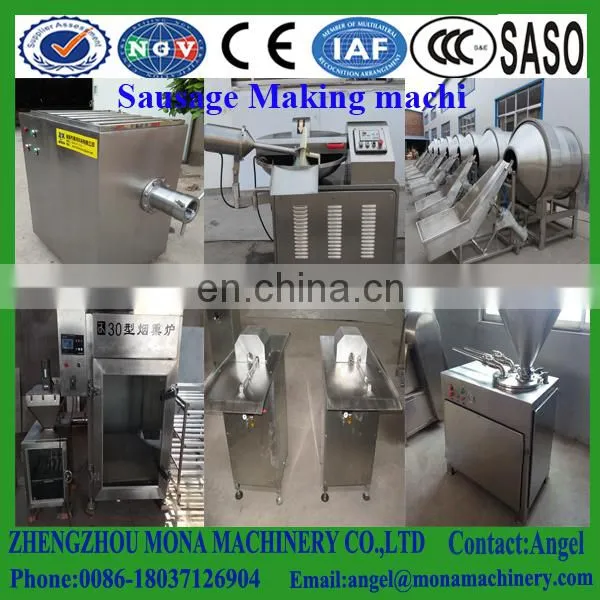 Factory Price Sausage Producing Machines For Smoked photo-2