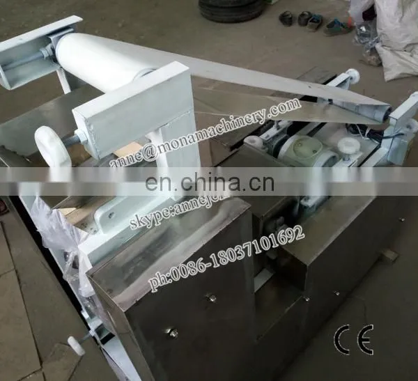 Frank Best Price Dumpling Samosa Wrappers Spring Roll Making Machine photo-3