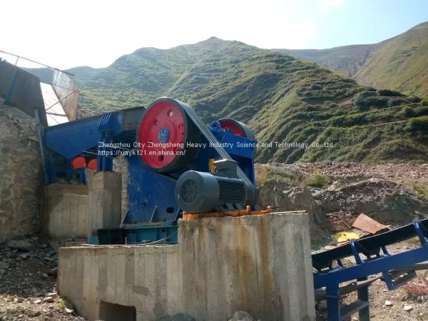 PE/PEX Jaw Crusher Series