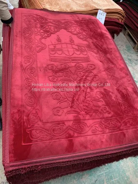Hot Sale Islamic Muslim Cheap Prayer Mat photo-3