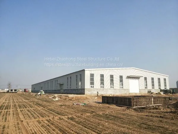 Steel Structure Factory Building Prefabricated Steel Structure Building photo-4