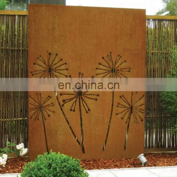 Corten Steel Fence Corten Steel Cladding photo-6