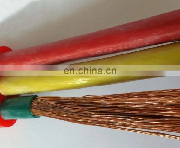 The High Quality YT/YTB/YTF Rubber Insulated and Rubber Sheathed Elevator Used Flexible Flat Cable photo-2