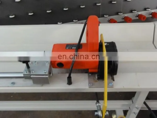 Cutting Aluminum Spacer Bar Table Saw for Double Glass photo-3