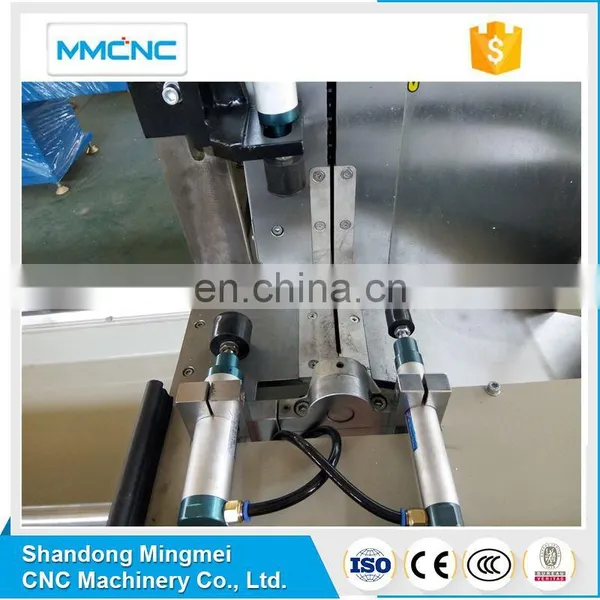 Aluminium and PVCU Window Fabrication Machinery Aluminium Cutting Saw Machine photo-4