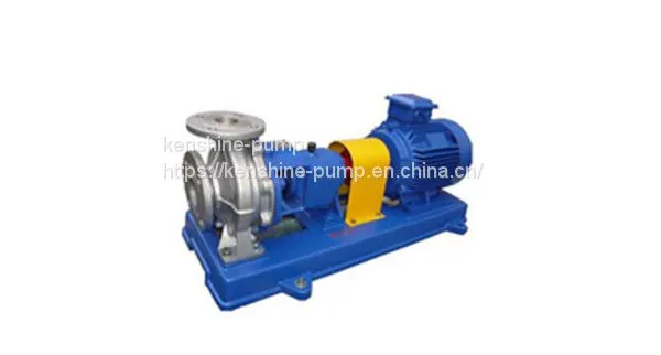 IR Single Stage Hot Water Circulating Pump photo-5