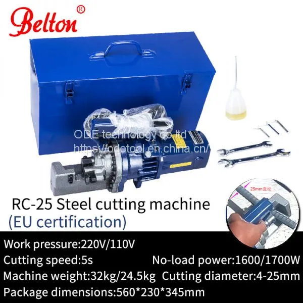 Round Barhandle Iron Cutting MachineRS-25belton photo-2
