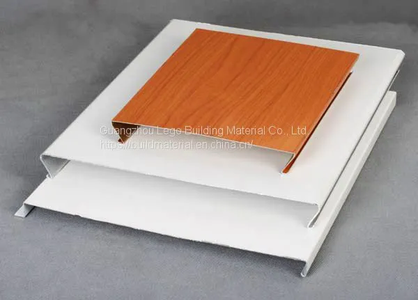 Subway High Side Windproof Aluminum Buckle Ceiling Champagne Gold photo-3