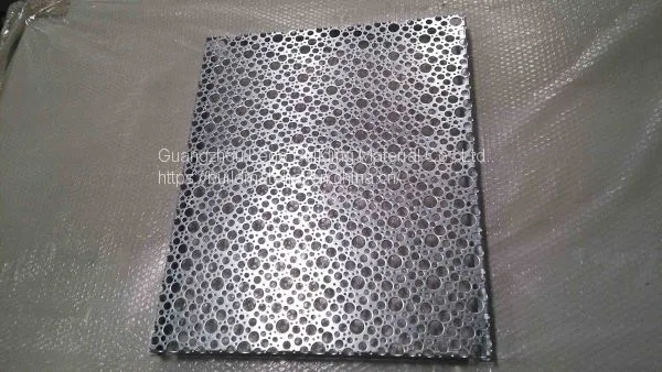 600x1200 Aluminum Plate Marble High Strength photo-3