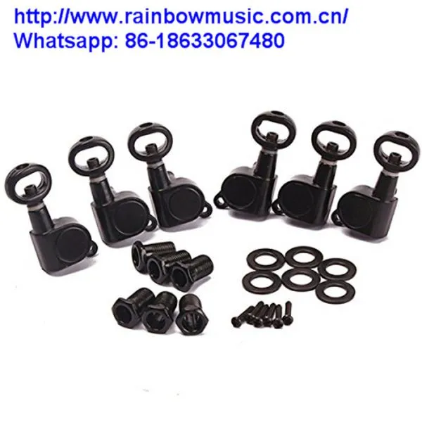 Grover Guitar Tuners Tuning Locking Pegs Metal Head Machine Heads photo-5