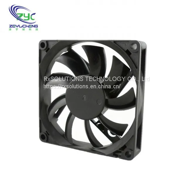 Gold Supplier 8015 DC 24v 0.16A Slim Server Power Supply Axial Cooling Fan photo-5