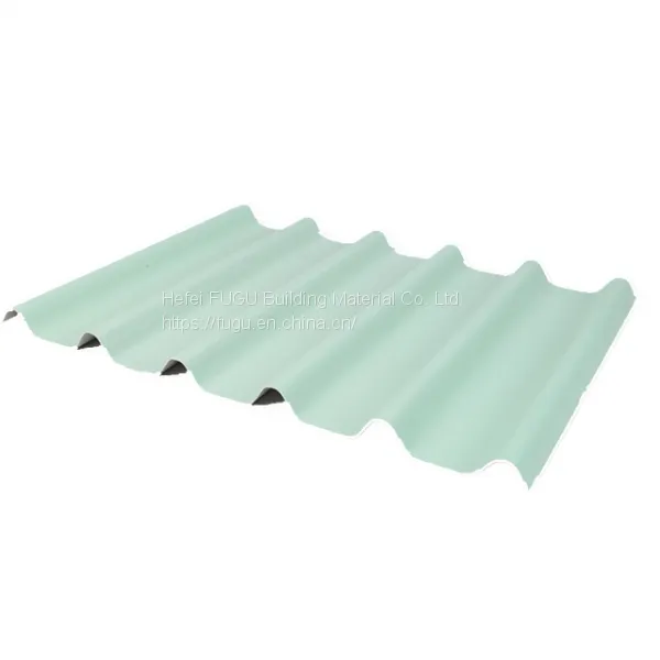 High Strength APVC/UPVC Colored Plastic Corrugated Roof Sheet/Panel/Board