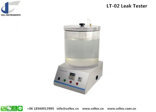 Leak Tester for Resort Pouch Air Leak Tester Leakage Test Machine photo-3
