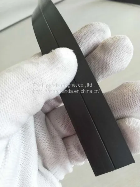 Soft Hot Sell Rubber Magnet Strip for Motor/door/fridge photo-4