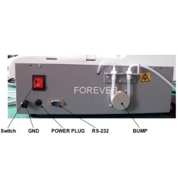 Lab Medical Used Semi-Automatic Chemistry Analyzer (YJ-S3002) photo-2