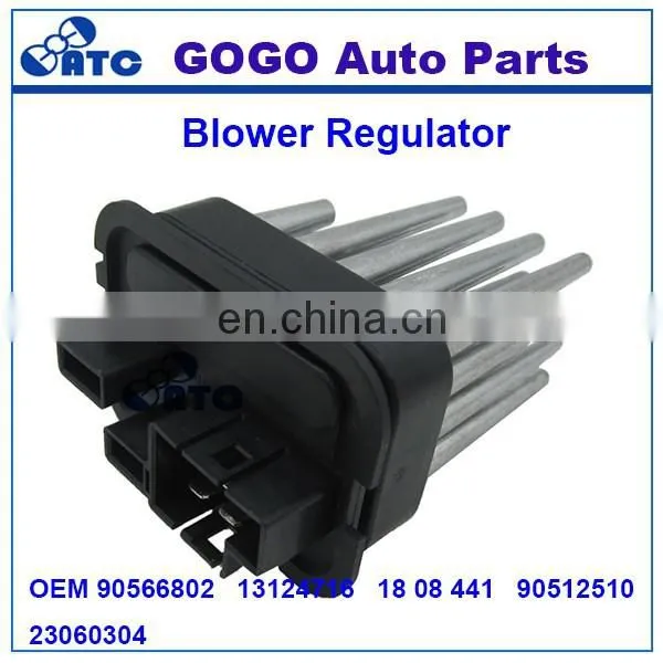 High Quality Blower Motor Resistor for VAUXHALL OPEL ASTRA OMEGA ZAFIRA OEM 90512510 23060304 photo-4