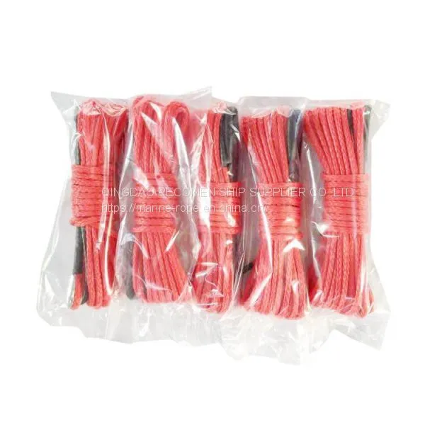 RECOMEN Supply 45000 Rope Auto Winch 3500lb Synthetic Rope photo-4