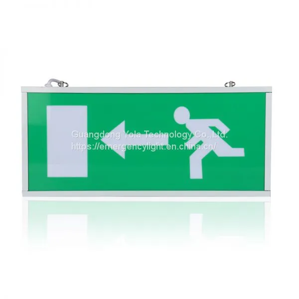 Emergency Exit Sign Lights Waterproof Factory Direct Sales photo-2