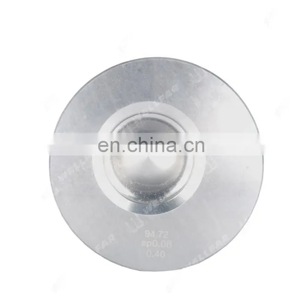 Diesel Engine Parts 2.8L TURBO COM INTERCOOLERBEIELA TRAPEZOIDAL Piston 94.4 mm for Tractor Parts photo-5