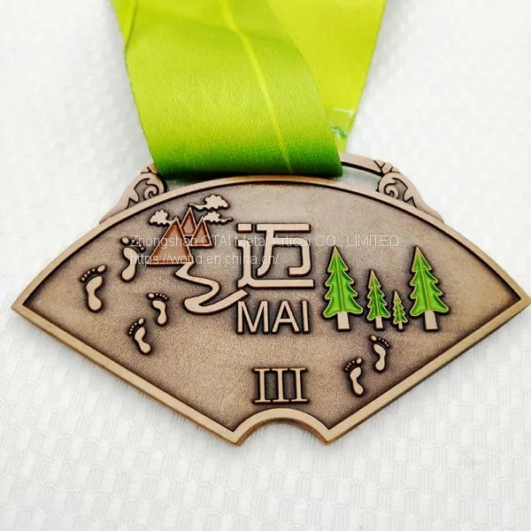 CTAI 8 Years Medal Manufacture Custom Metal Die Struck Medals for Gift photo-2