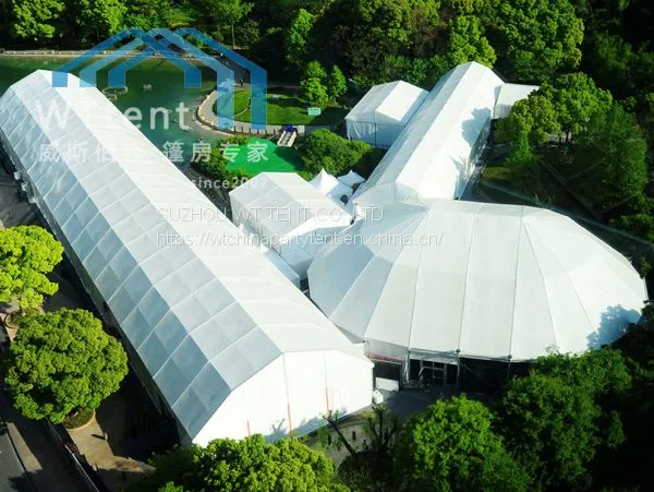 Aluminum Polygon Tent Used for Outdoor Exhibition,event,military Show,wedding