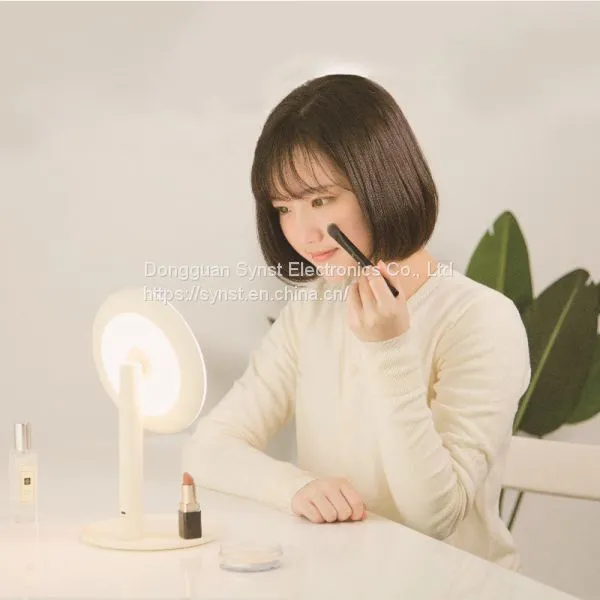 Portable LED Makeup Mirror With Table Lamp photo-4