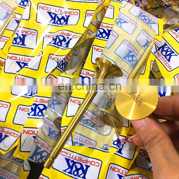 Vehicle Spare Parts For MITSUBISHI L200 L300 2.5 Di-D 16V 4D55 4D56 Triton 4D56U Intake Exhaust Engine Valve MN176597 MN176598 photo-6