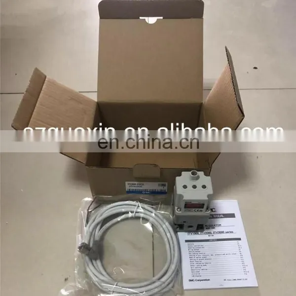 Electro Pneumatic SMC Electronic Vacuum Pressure Regulator ITV2050-312CS2 photo-6