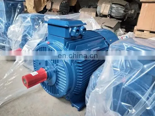 100HP Motor Engine 980RPM YE2-315S-6-75KW AC Induction Motor photo-3