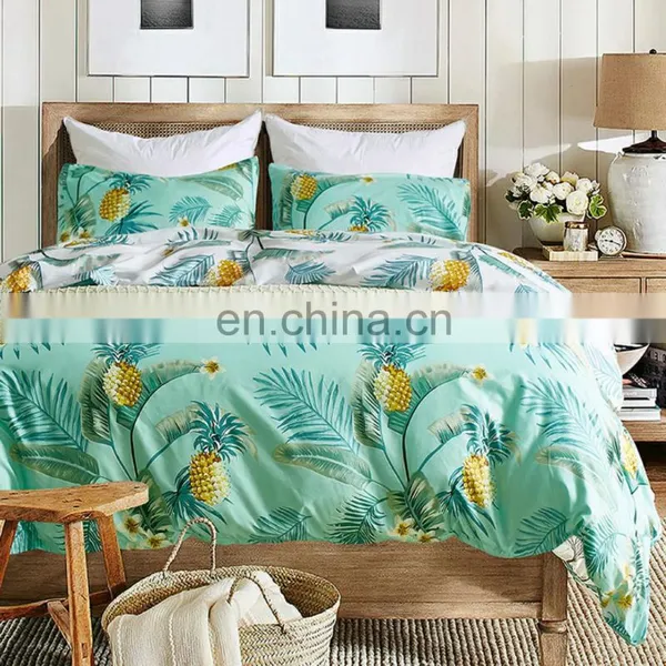 1 Comforter 2 Pillow Shams Comforter Set King Size, Reversible Comforter Microfiber Duvet Sets