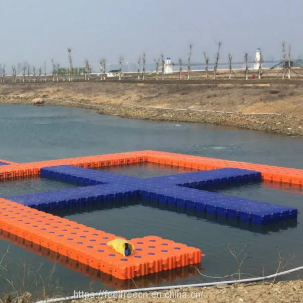 Easy Installation Modular Marine Plastic Floating Pontoon Bridge Sale photo-3