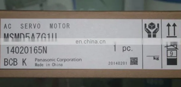 Panasonic A5 II Servo Motor Set 50W MSMD5AZG1U+MADKT1505CA1 photo-5