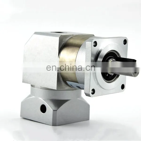 WPLE090 Three Stage 20mm Shaft 90 Degree Gearbox Planetary Teeth Nema 34 Gearbox ZPLE090 photo-4