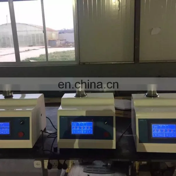 Model ZXQ-5 Automatic Touch Screen Metallographic Specimen Mounting Presses photo-6