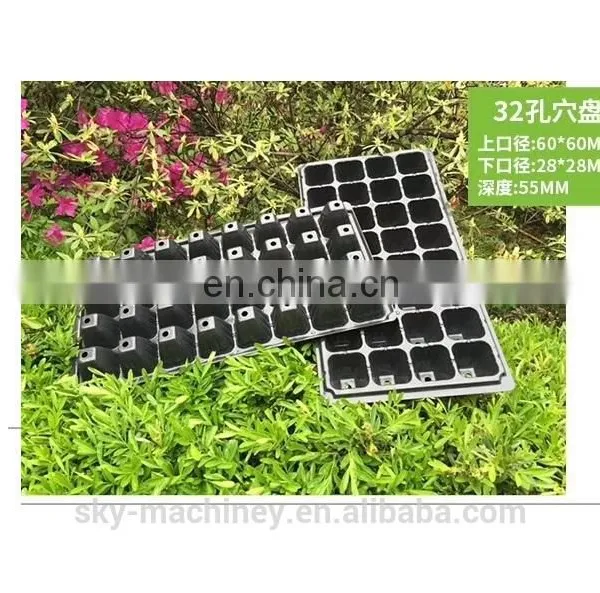 128 Cells Plastic Cell Seed Nursery Biodegradable Seed Tray photo-3