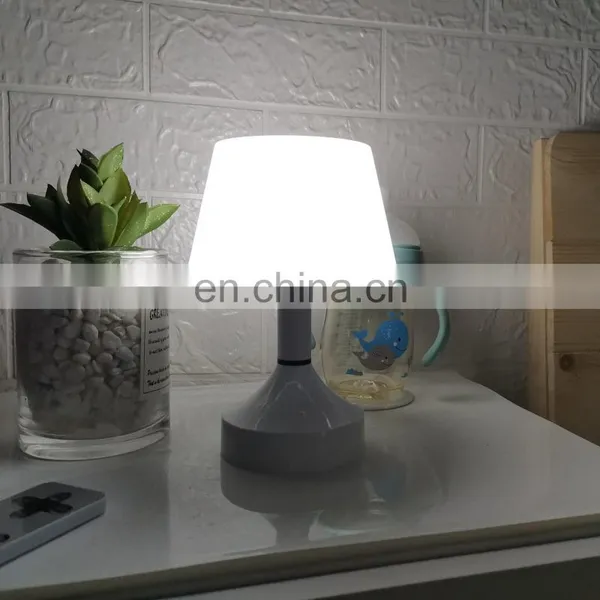 Hot Selling Led Internal Battery Light Movable 10 Levels Dimming Desk Lamp for Study photo-3