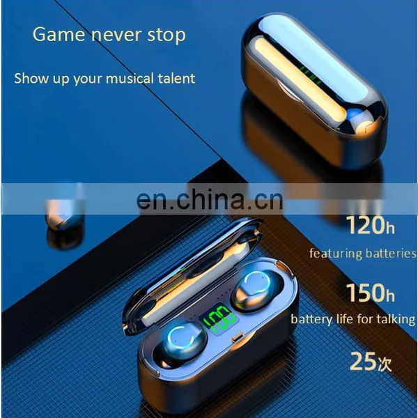 F9-8Wireless Bluetooth Earphones photo-3