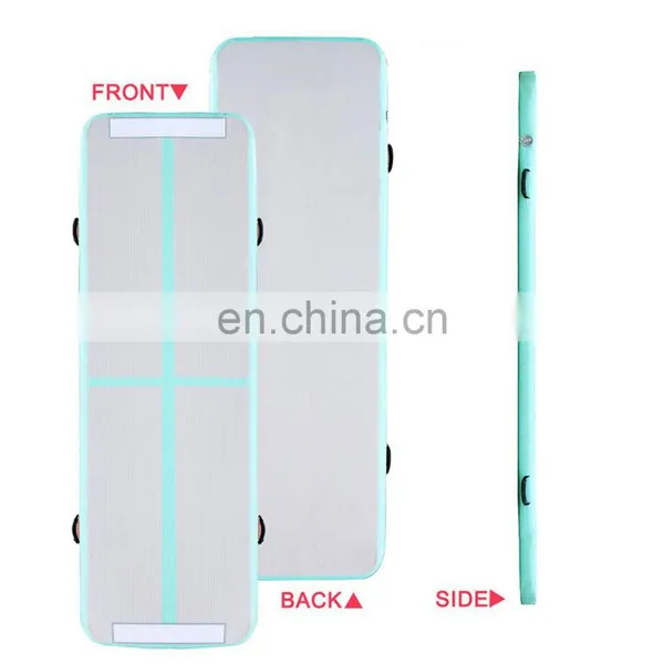 2020 Really Cheap Inflatable Large Tumbling Tracks Ginnastica Mat Gonfiabile Air Track 8m x 2m photo-3