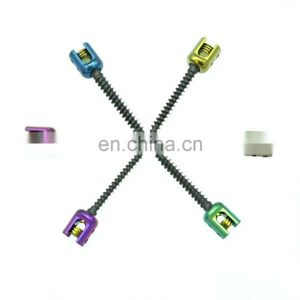 Excellent Quality Orthopedic Surgery Implants Polyaxial Pedicle Screw for Spine Cervical Fixation photo-5