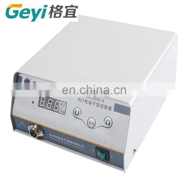 Medical Electric Hysterectomy Morcellator Uterus Resect Equipment photo-4